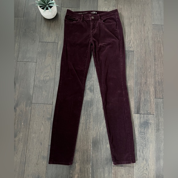 🌸 3/$25 LOFT | Corduroy Pants - Picture 2 of 6